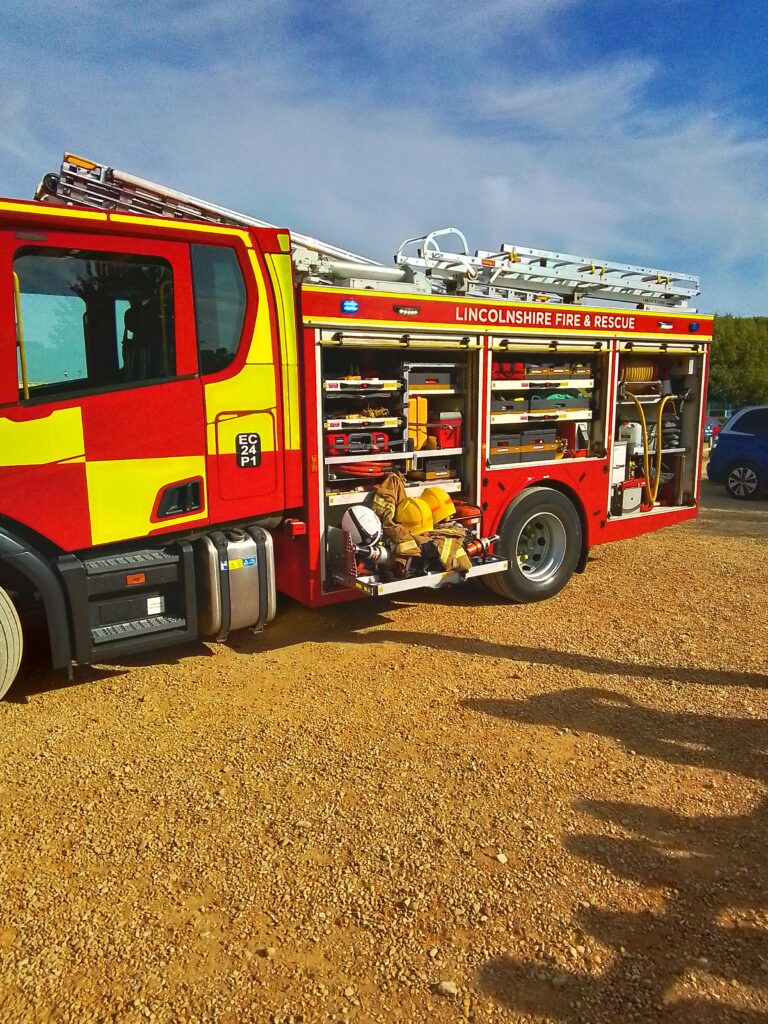 Our Fire Engine Visit!, Copthill School