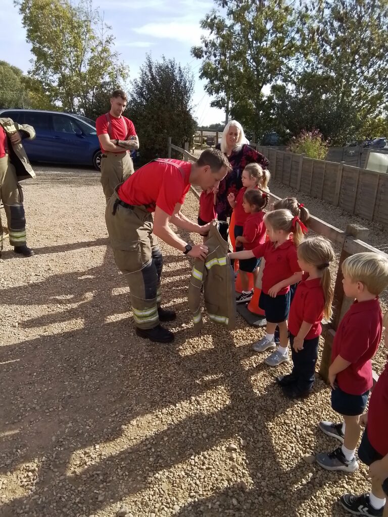 Our Fire Engine Visit!, Copthill School