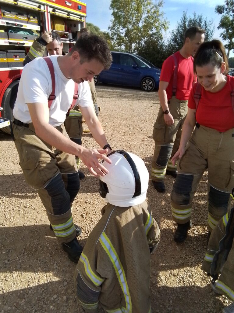 Our Fire Engine Visit!, Copthill School