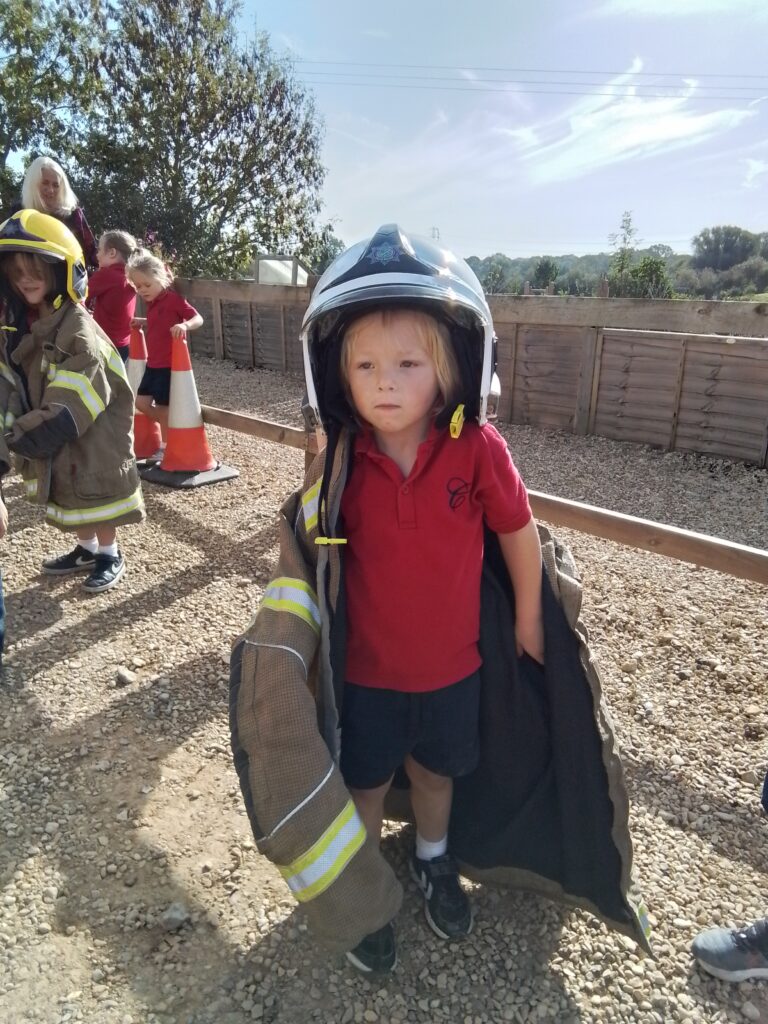 Our Fire Engine Visit!, Copthill School