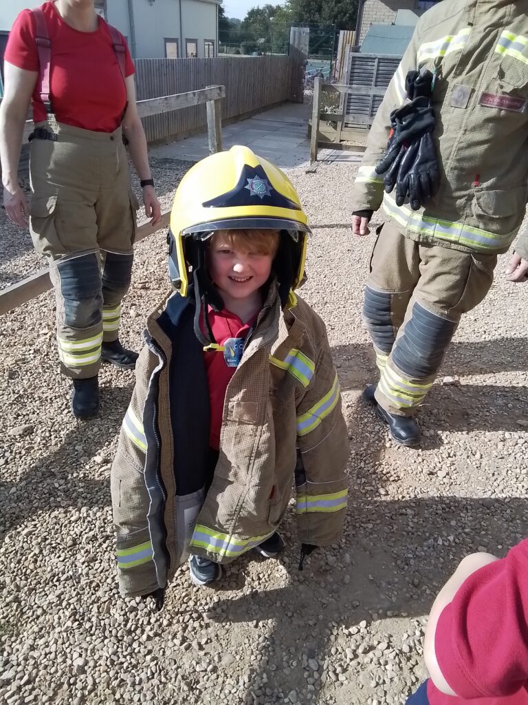 Our Fire Engine Visit!, Copthill School