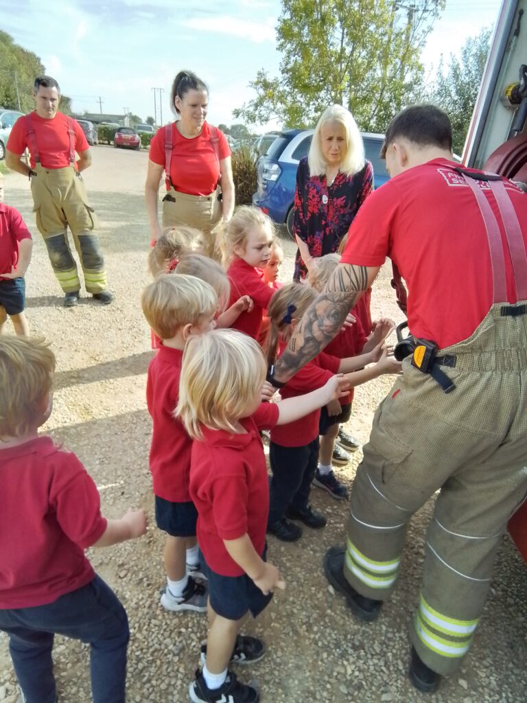 Our Fire Engine Visit!, Copthill School