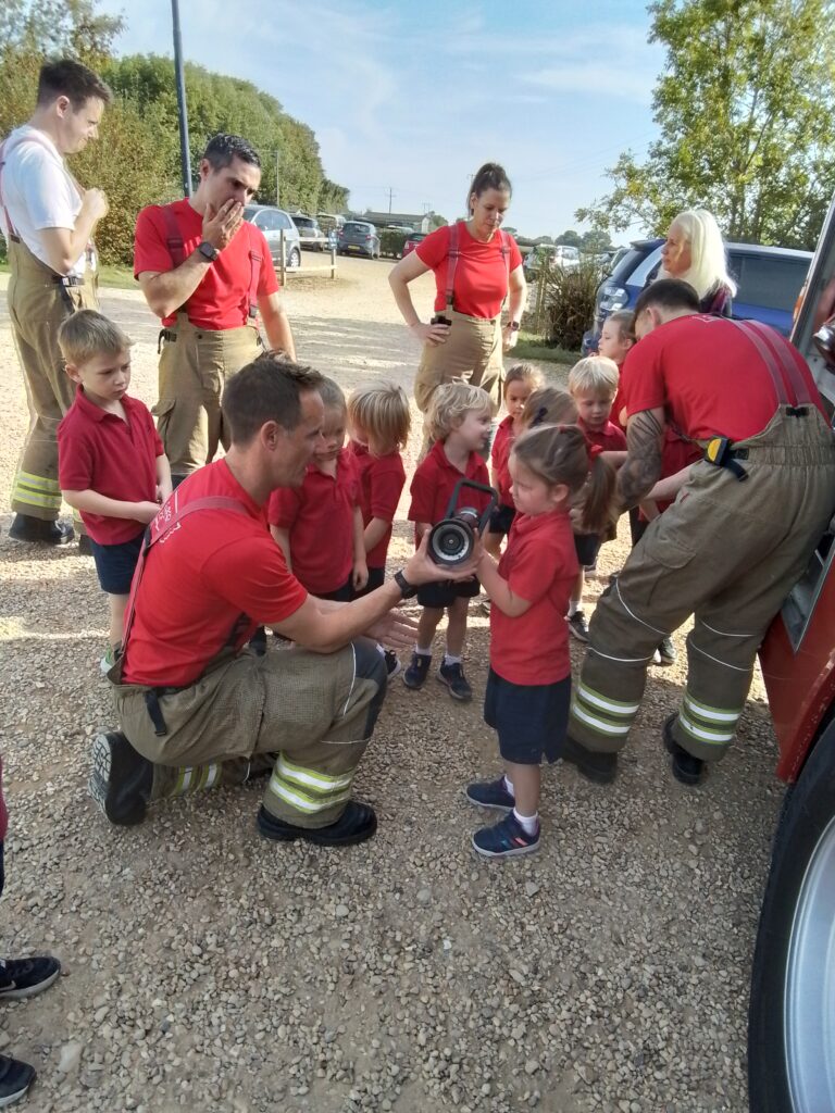 Our Fire Engine Visit!, Copthill School