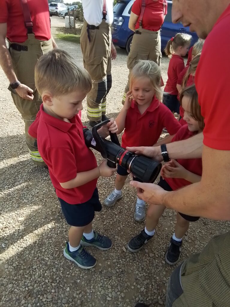 Our Fire Engine Visit!, Copthill School