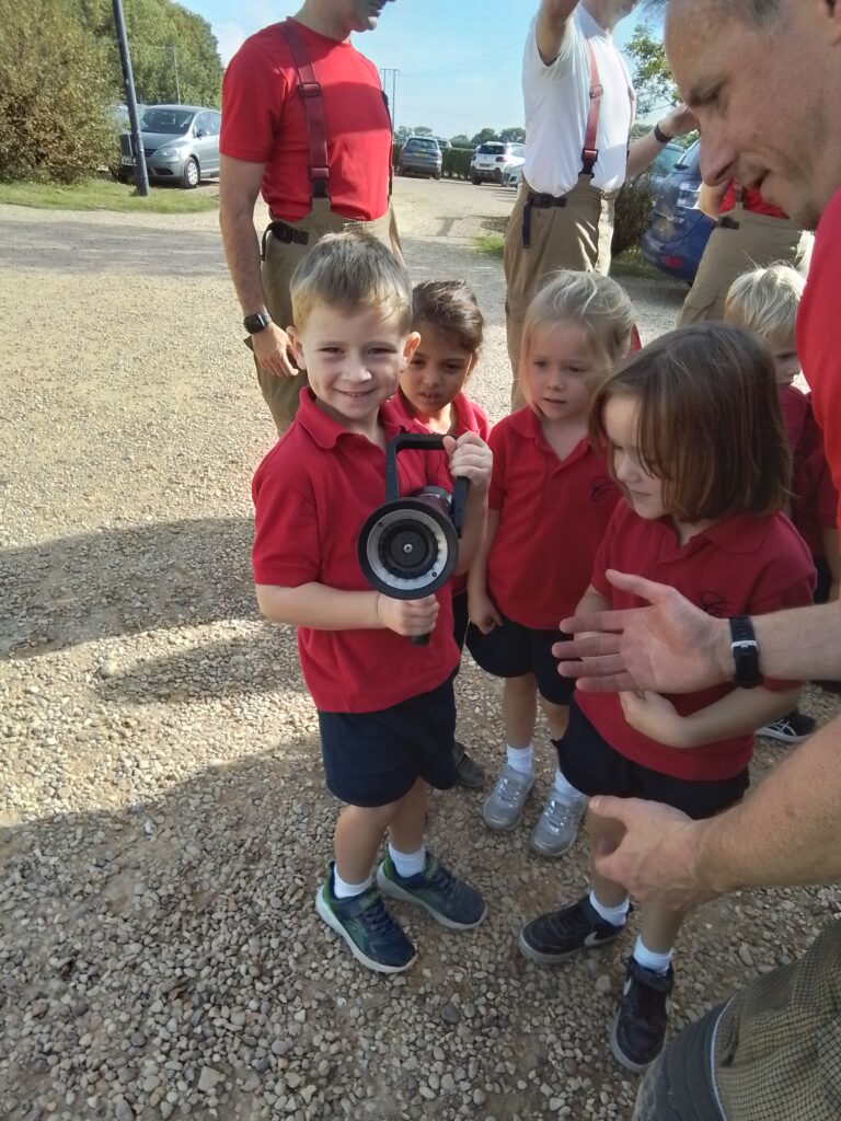 Our Fire Engine Visit!, Copthill School