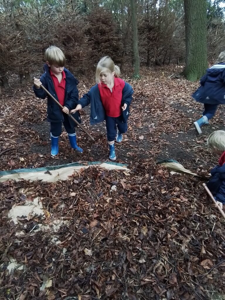 Minibeast Rescue!, Copthill School