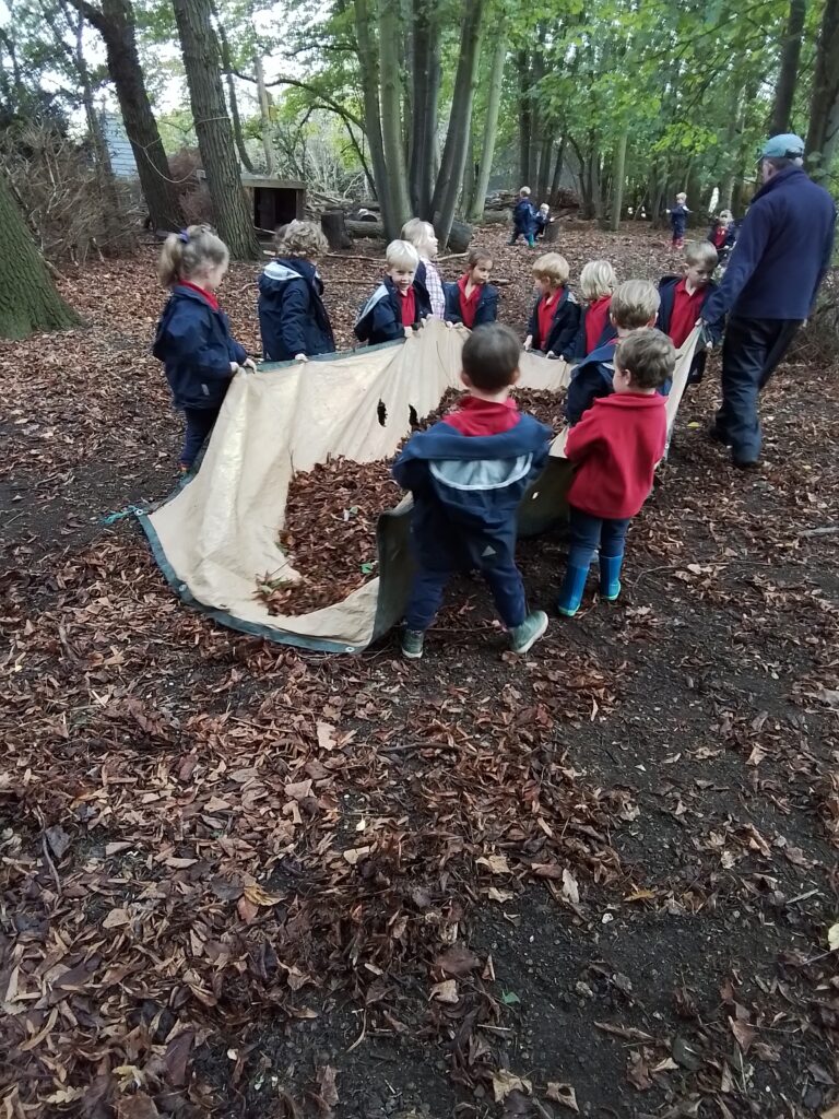 Minibeast Rescue!, Copthill School