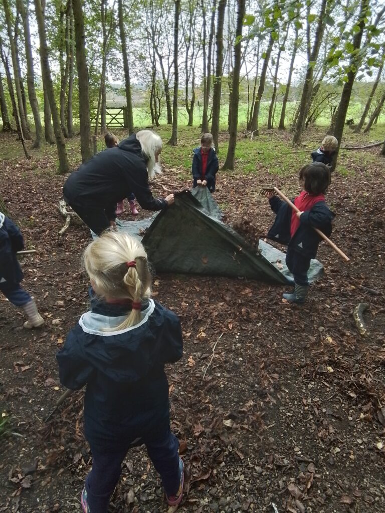 Minibeast Rescue!, Copthill School