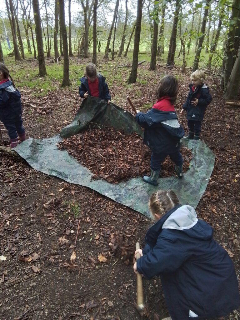 Minibeast Rescue!, Copthill School