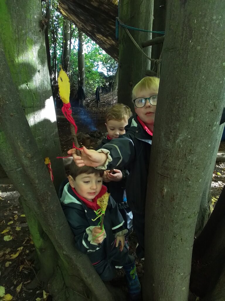 Halloween and Bonfire night excitement, Copthill School