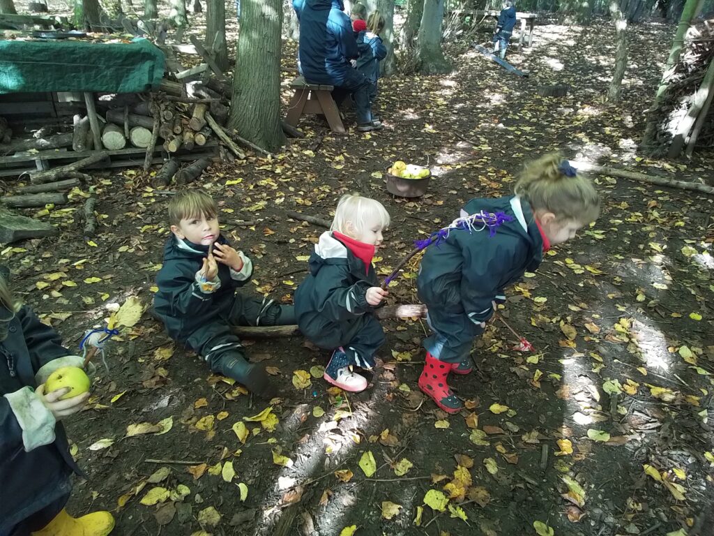 Halloween and Bonfire night excitement, Copthill School