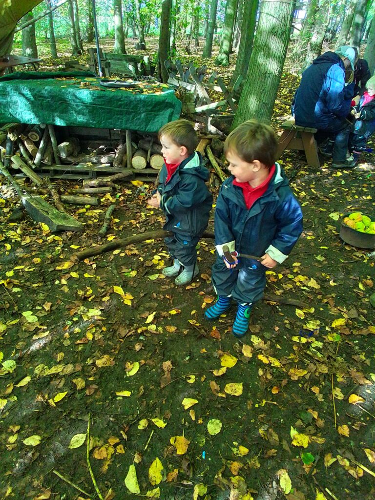 Halloween and Bonfire night excitement, Copthill School