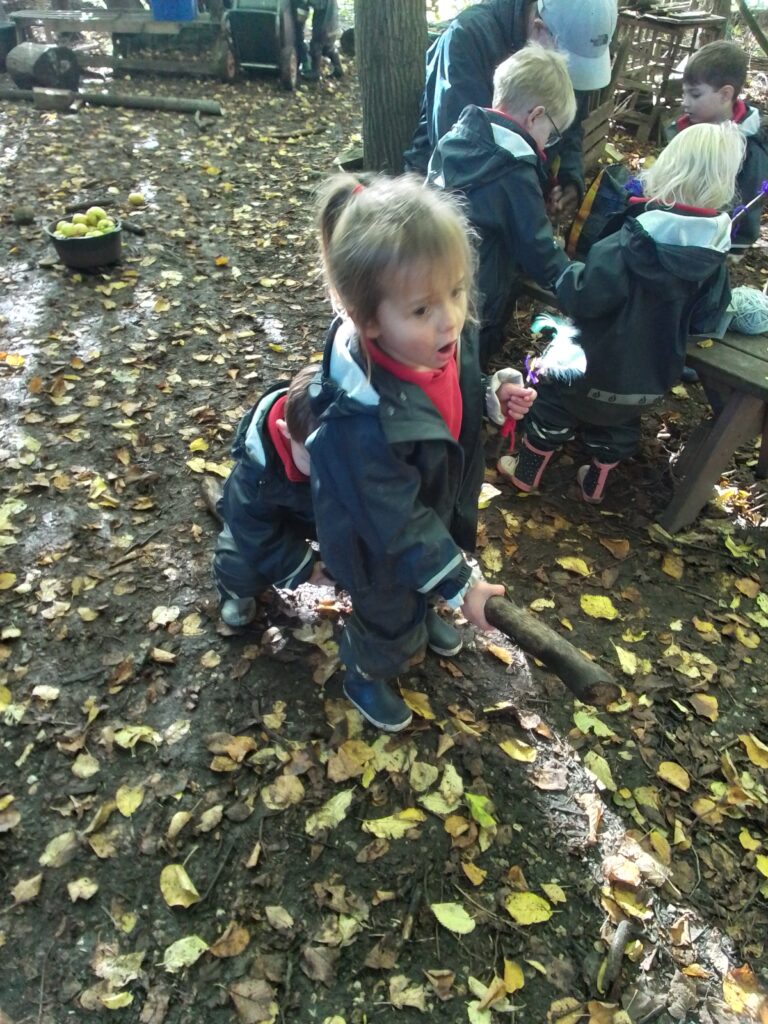 Halloween and Bonfire night excitement, Copthill School