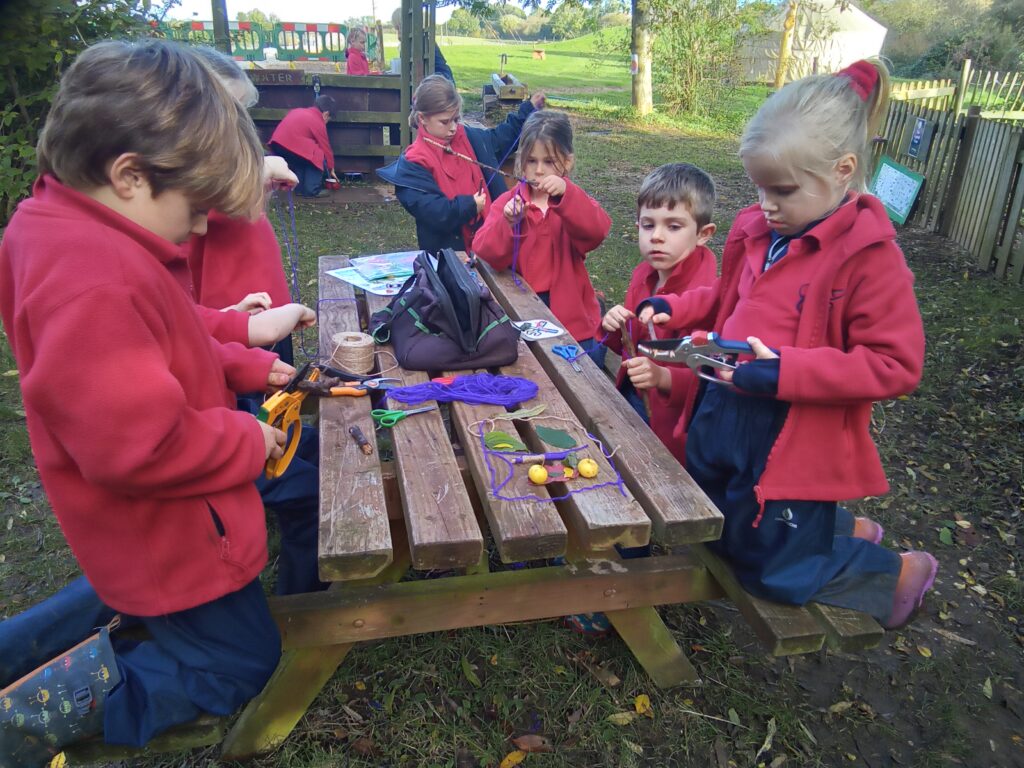 Good to be backasaurus!, Copthill School