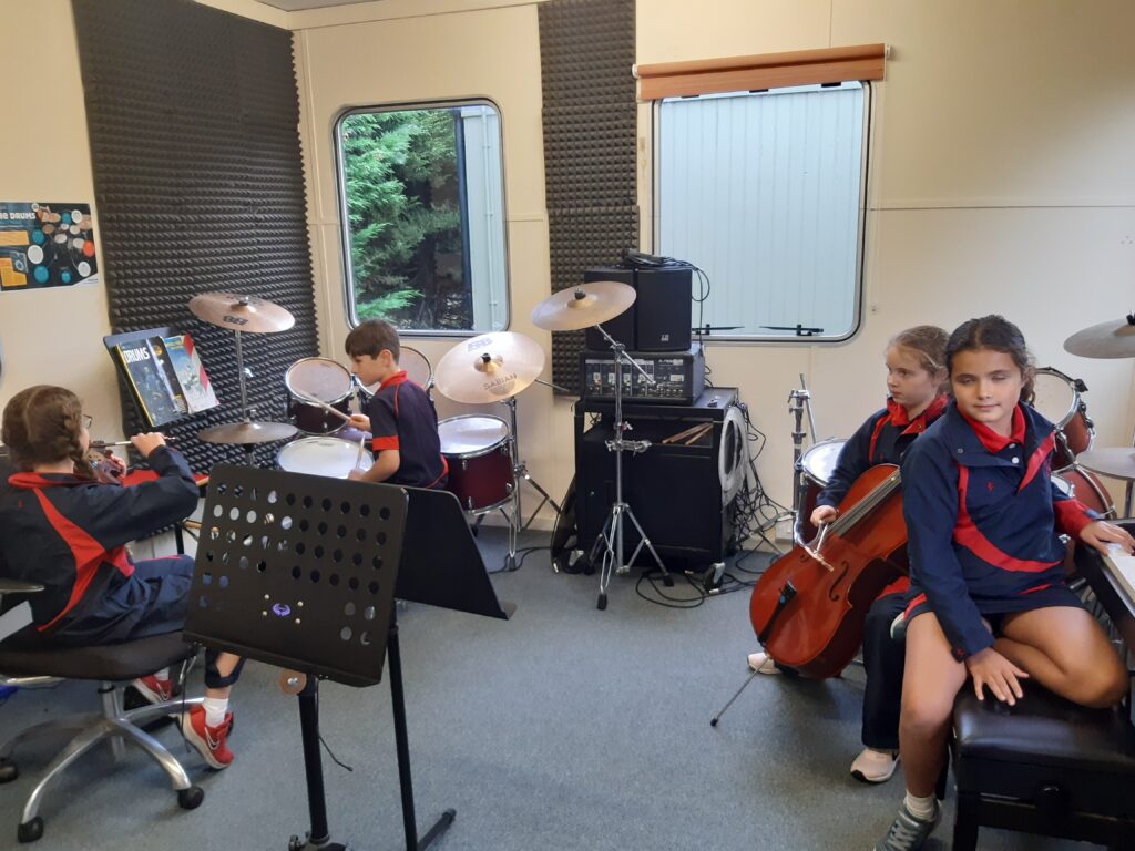 Year 5 Group Composing Project, Copthill School