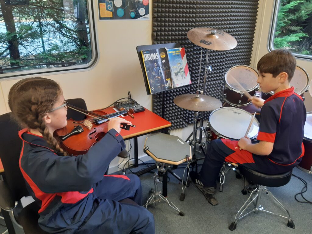 Year 5 Group Composing Project, Copthill School