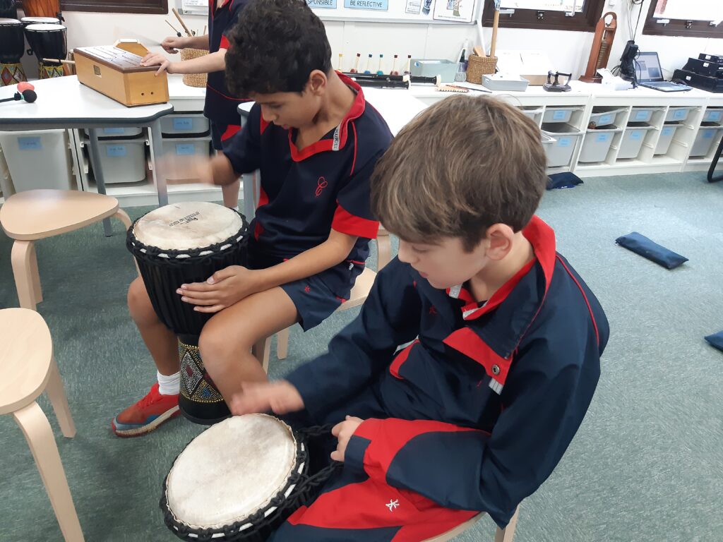 Year 5 Group Composing Project, Copthill School