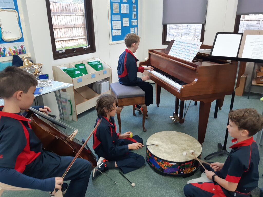 Year 5 Group Composing Project, Copthill School