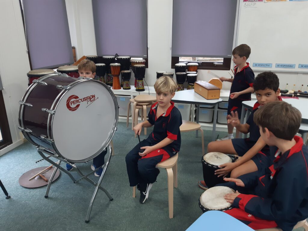 Year 5 Group Composing Project, Copthill School