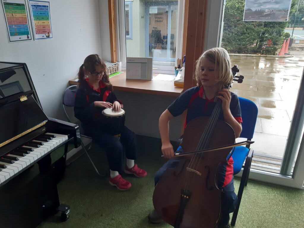 Year 5 Group Composing Project, Copthill School