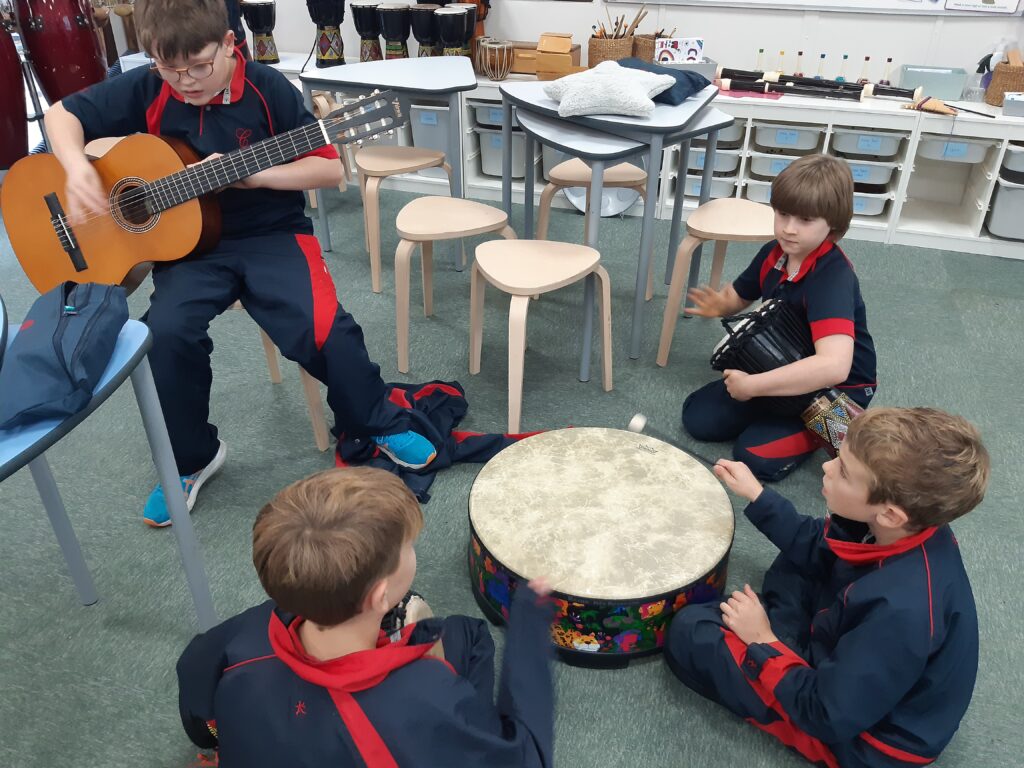 Year 5 Group Composing Project, Copthill School