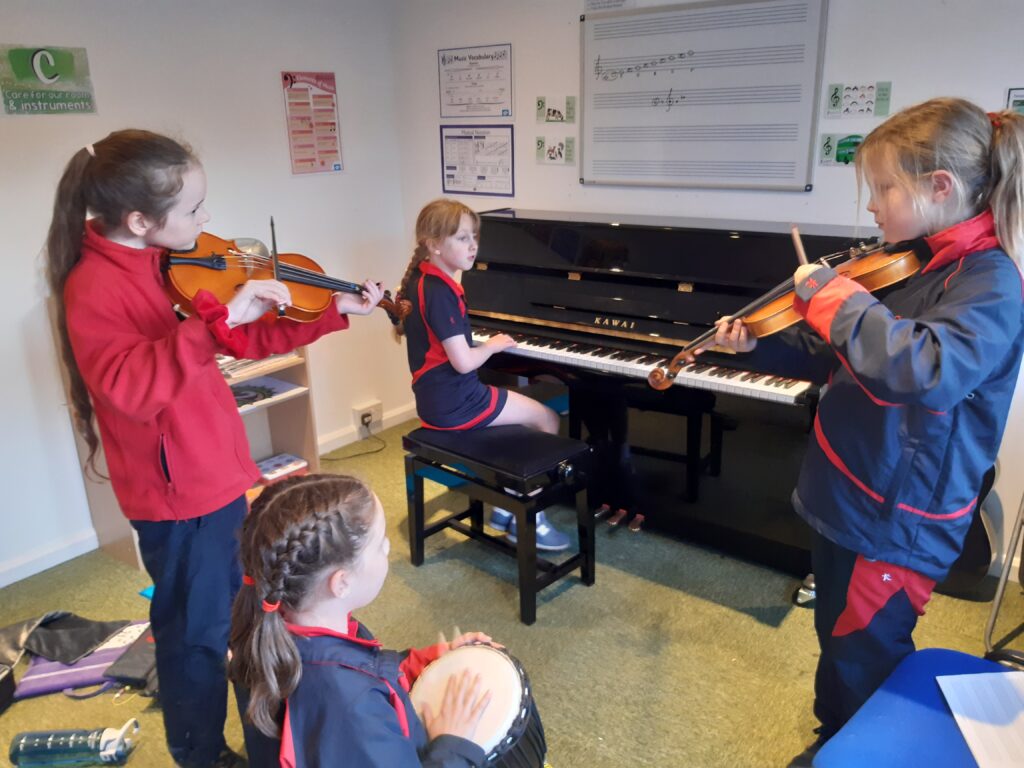 Year 5 Group Composing Project, Copthill School