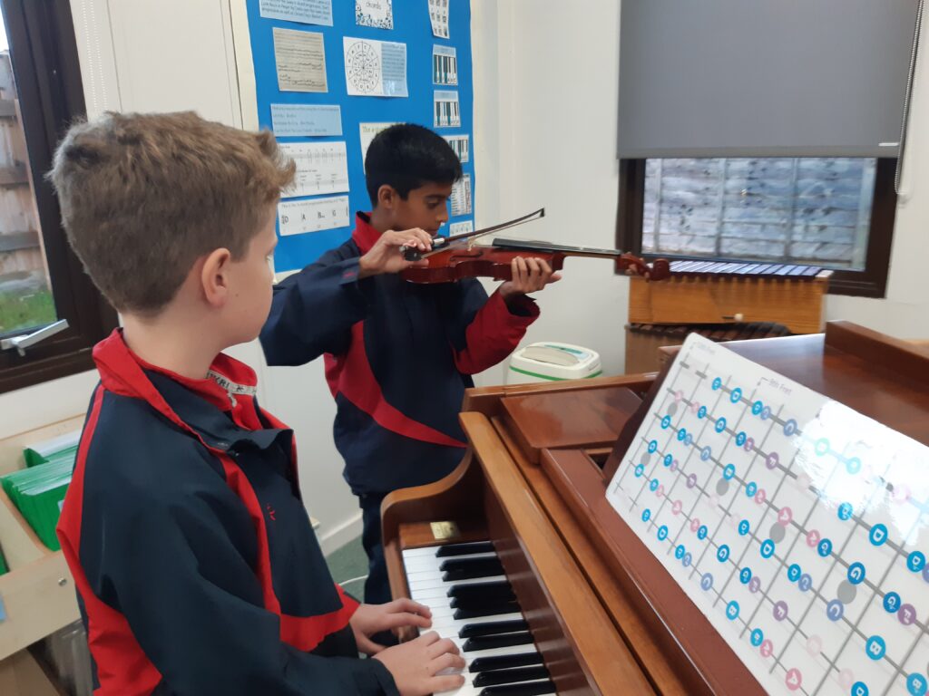 Year 5 Group Composing Project, Copthill School