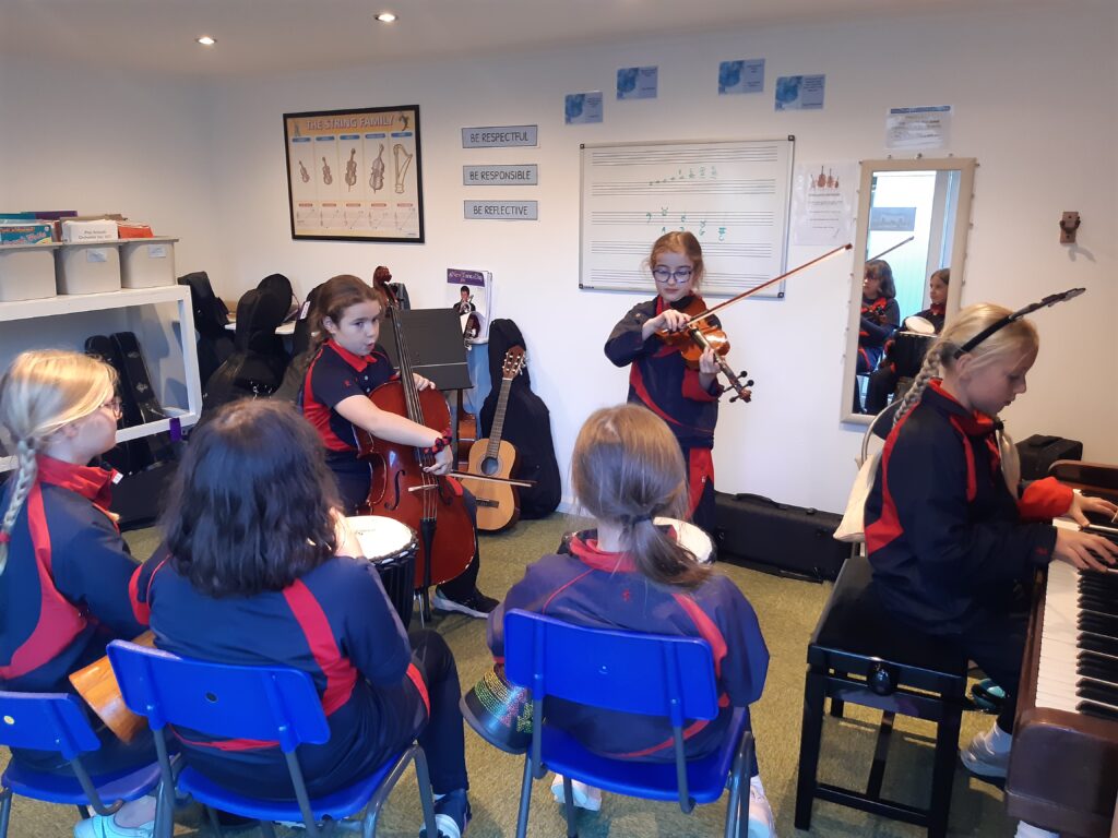 Year 5 Group Composing Project, Copthill School