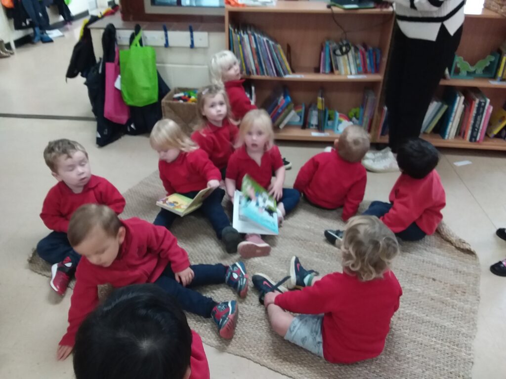 Our Lending Library, Copthill School