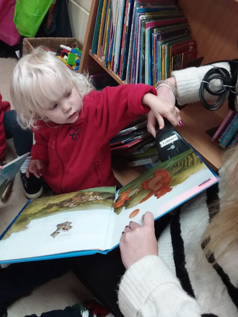 Our Lending Library, Copthill School