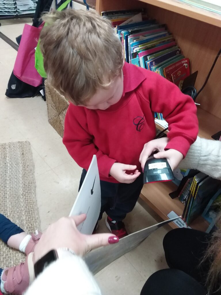 Our Lending Library, Copthill School