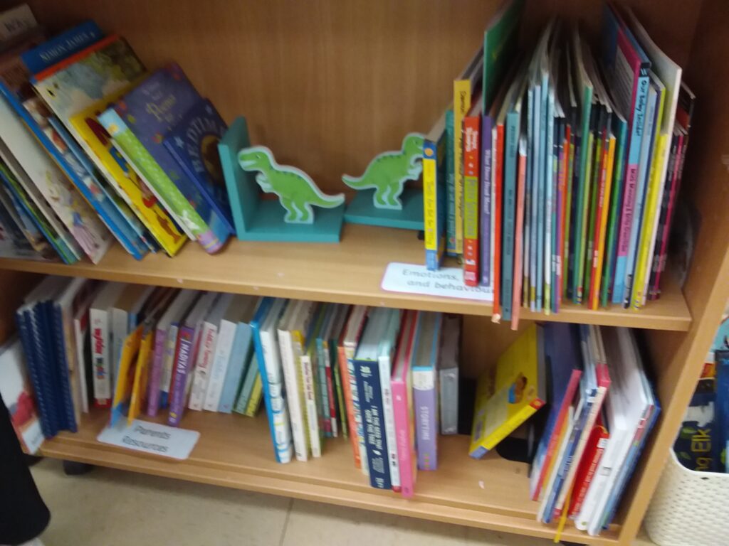 Our Lending Library, Copthill School