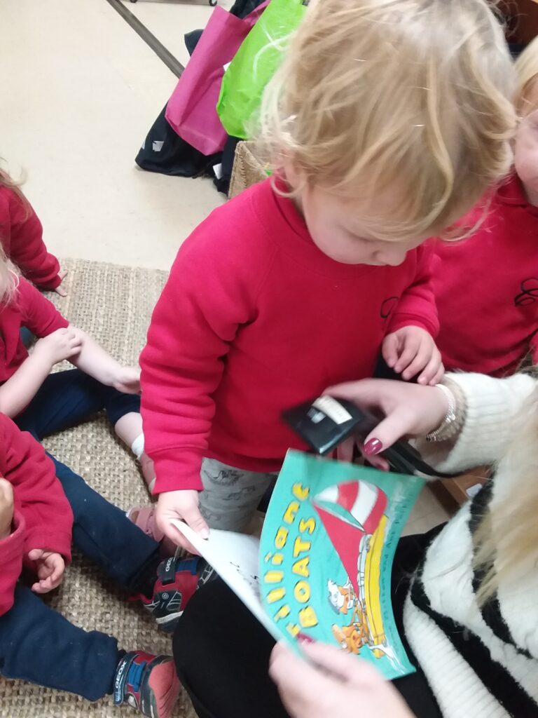 Our Lending Library, Copthill School