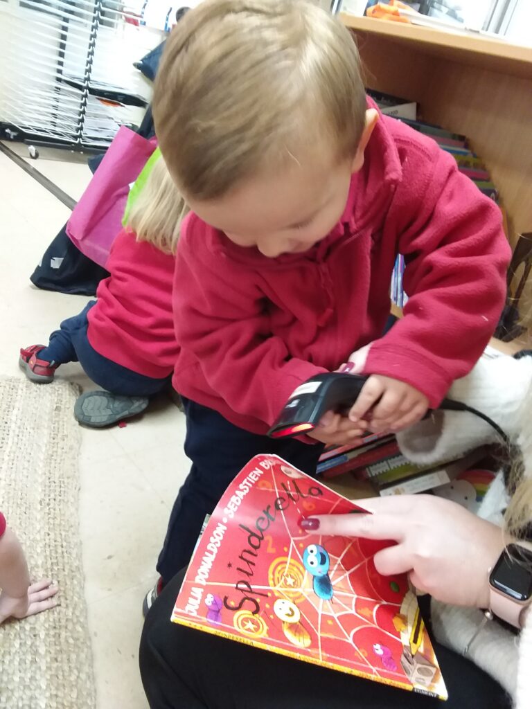 Our Lending Library, Copthill School