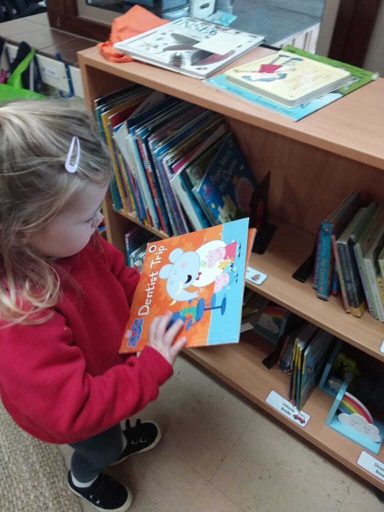 Our Lending Library, Copthill School