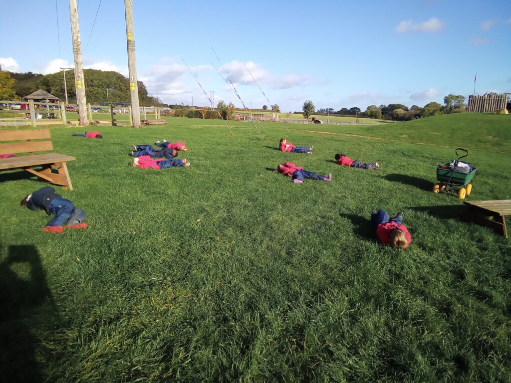 Stop, drop and roll!, Copthill School