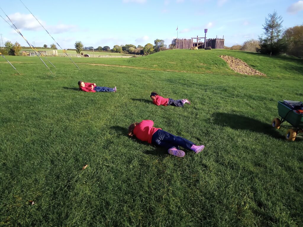 Stop, drop and roll!, Copthill School