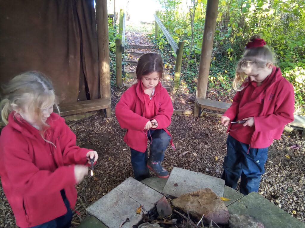 Stop, drop and roll!, Copthill School