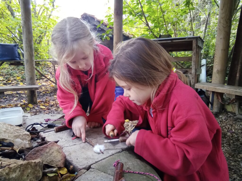 Stop, drop and roll!, Copthill School