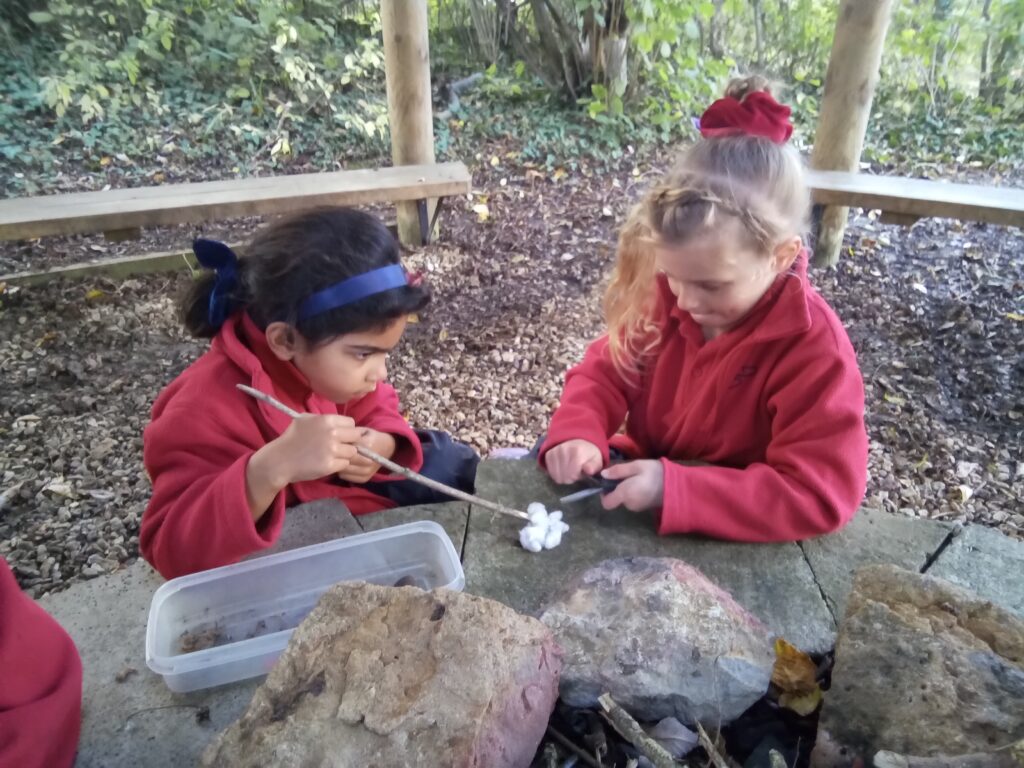 Stop, drop and roll!, Copthill School