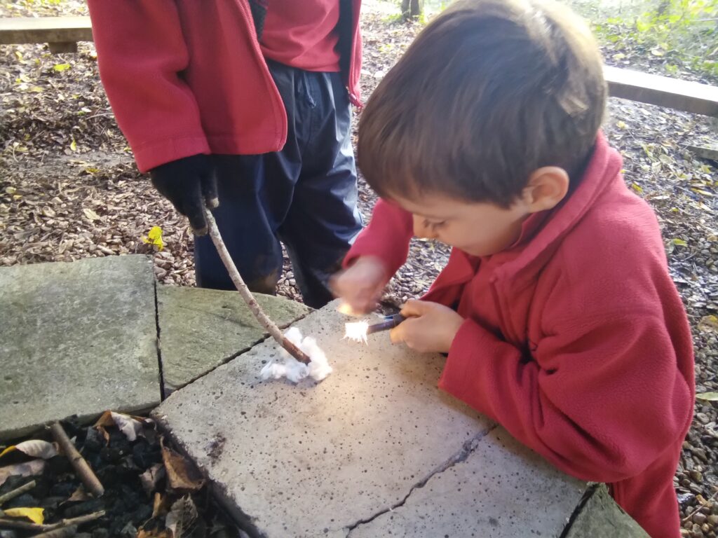 Stop, drop and roll!, Copthill School