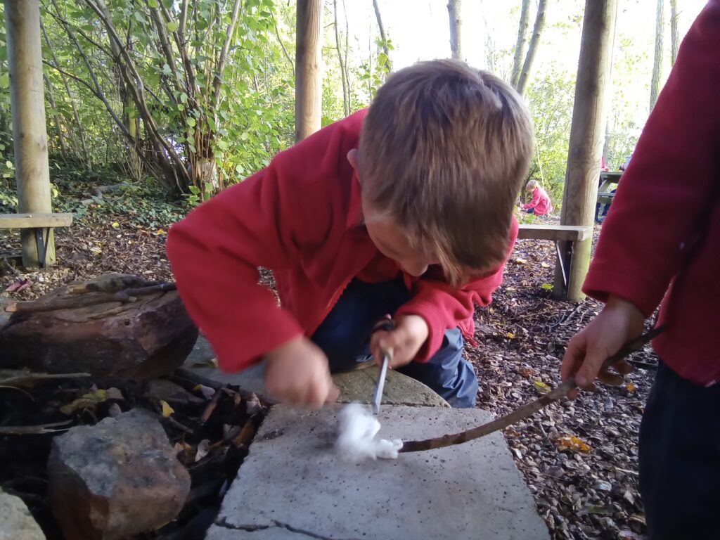 Stop, drop and roll!, Copthill School