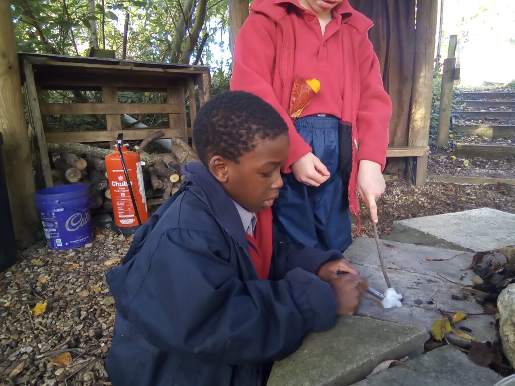 Stop, drop and roll!, Copthill School