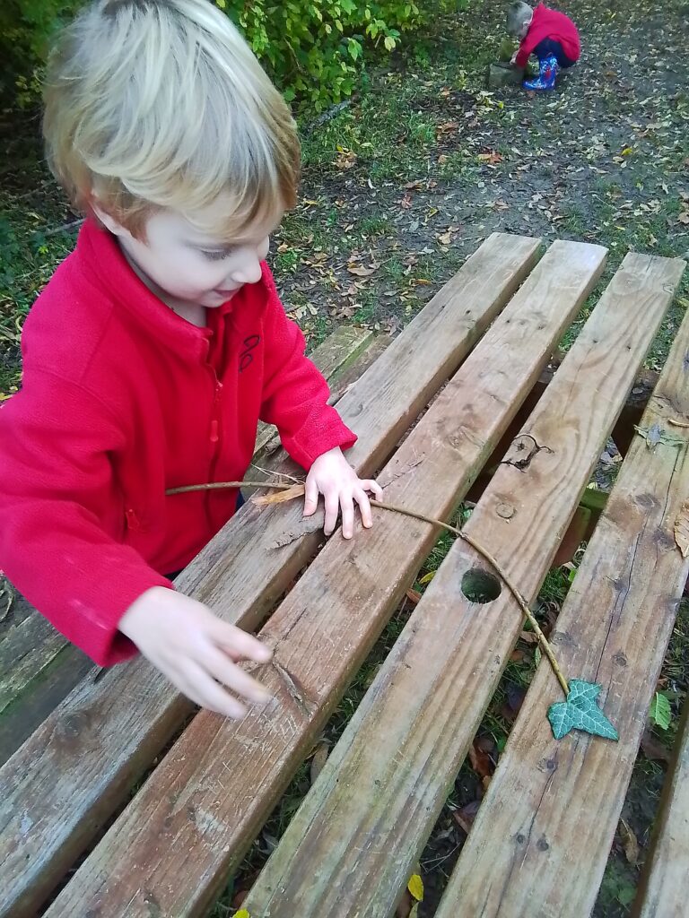 Bonfires and Fireworks!, Copthill School