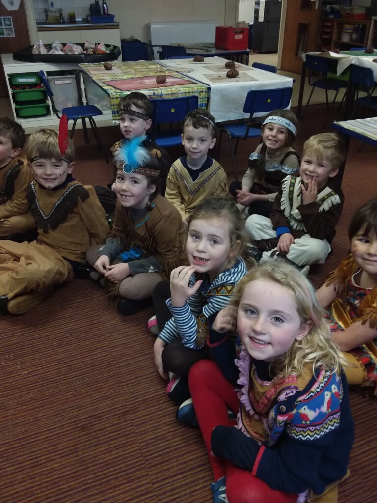 Year 1 Powhatan Day!, Copthill School