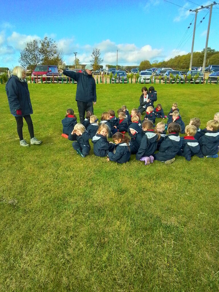 Bonfires and Fireworks!, Copthill School