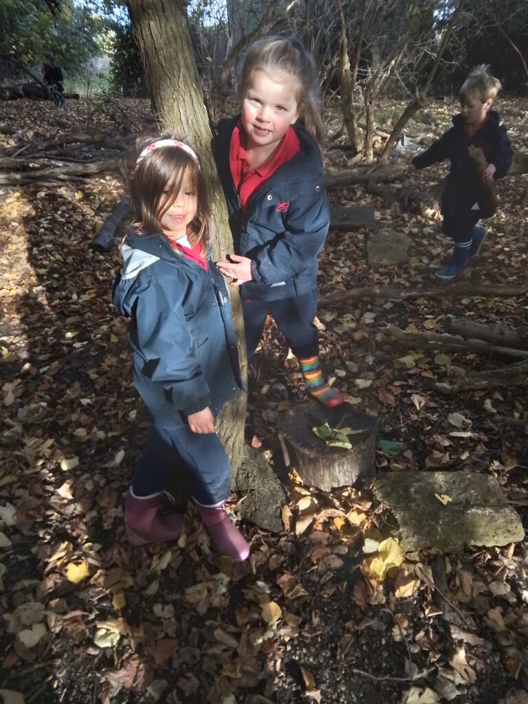 Bonfires and Fireworks!, Copthill School