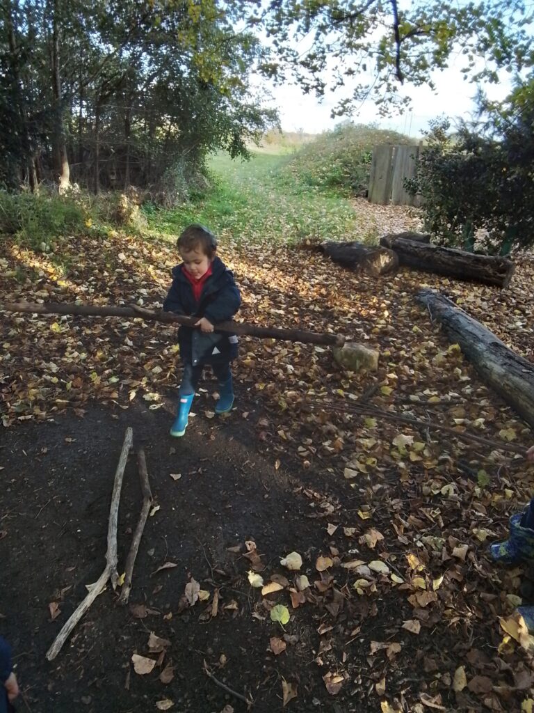 Bonfires and Fireworks!, Copthill School