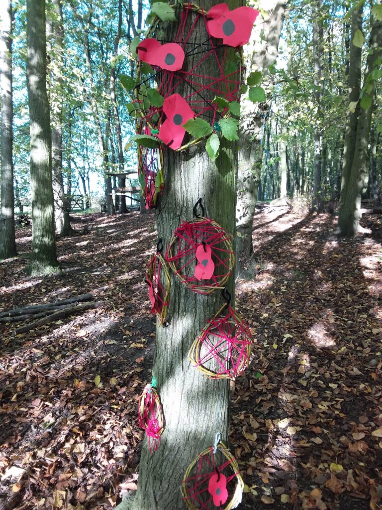 Rememberance, Copthill School