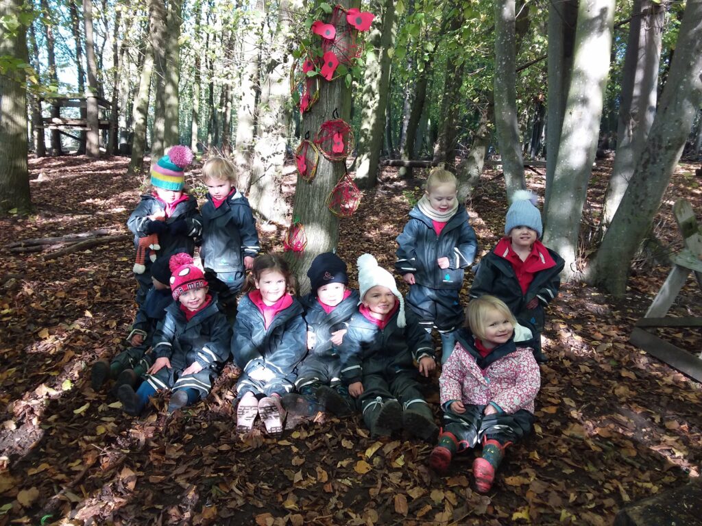 Rememberance, Copthill School